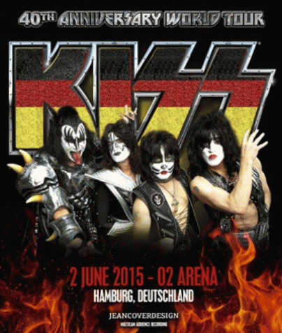 Kiss : Hamburg 2015
